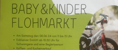 Event-Image for 'Baby & Kinderflohmarkt'