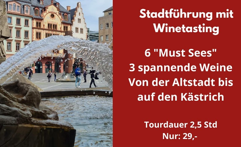 Stadtf&uuml;hrung &quot;Im Schatten des Doms&quot; mit Winetasting ${singleEventLocation} Tickets