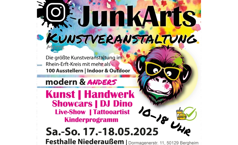 Event-Image for 'JunkArts die größte Kunstausstellung im Rhein-Erft-Kreis'