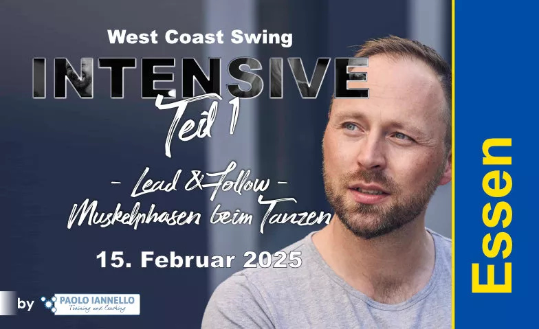 Event-Image for 'West Coast Swing "INTENSIVE" - Teil 1 - Lead & Follow'