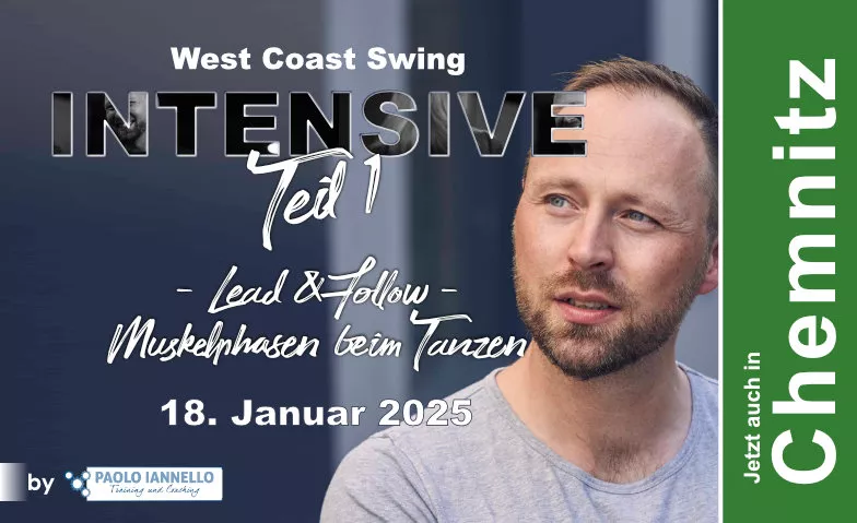 Event-Image for 'West Coast Swing "INTENSIVE" - Teil 1 - Lead & Follow'