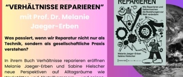 Event-Image for 'Verhältnisse Reparieren'