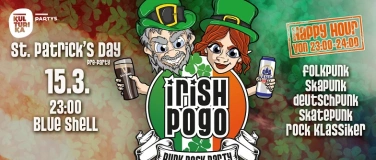 Event-Image for 'Irish Pogo Punk Party - St. Patrick's Day Pre-Party'