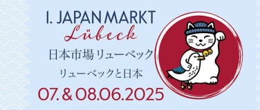 Event-Image for '1. JAPANMARKT LÜBECK - DAS JAPANISCHE KULTURFESTIVAL'