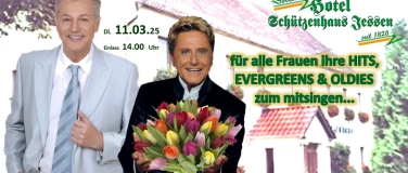 Event-Image for 'FRAUENTAG Schlagerkarussell  Hans J. Beyer,  Gerd Christian'