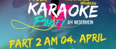 Event-Image for 'KARAOKE AM NIEDERRHEIN  PART II 2025'