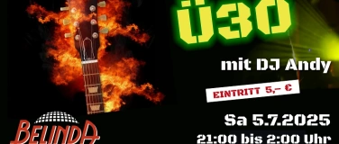 Event-Image for 'Ü30 mit DJ Andy'