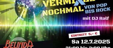Event-Image for 'VermiXed nochmal mit DJ Ralf'