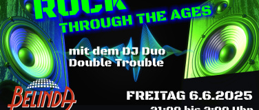 Event-Image for 'ROCK through the ages  DJ Duo Double Trouble'