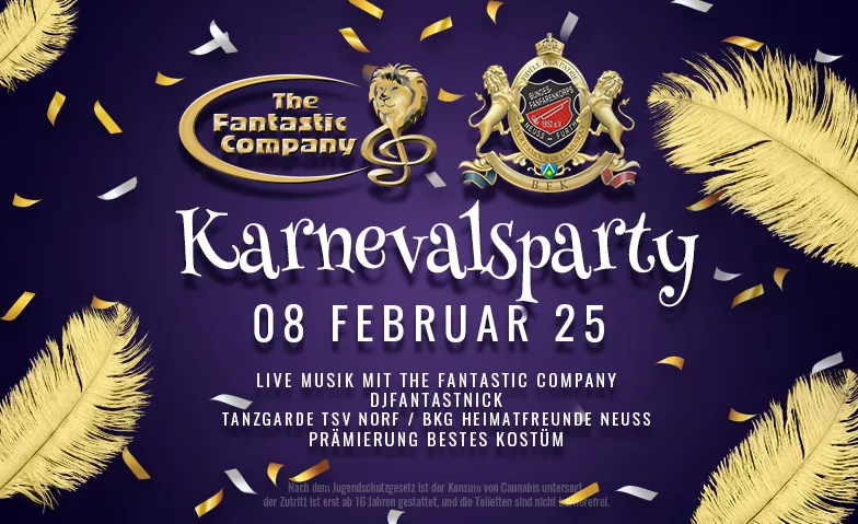 Event-Image for 'Karnevalsparty 2025'