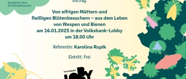 Event-Image for 'Von eifrigen Müttern und fleißigen Blütenbesuchern'