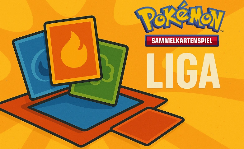 Event-Image for 'Pokémon Sammelkartenspiel - Liga Spieltag - Juni'