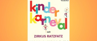 Event-Image for 'KINDERKARNEVAL mit Zirkus RATZFATZ'