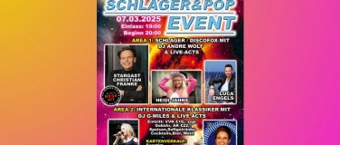 Event-Image for 'SCHLAGER & POP EVENT'