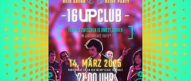 Event-Image for '16UP - CLUB - Jugendparty'