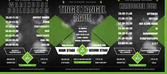 Event organiser of TingelTangel Rave