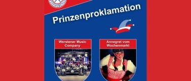 Event-Image for 'Prinzenproklamation'