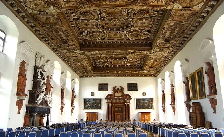 Event-Image for 'Öffentliche Führungen im Zedernsaal'