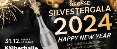 Event-Image for 'Große Silvestergala 2024 @ Kälberhalle'