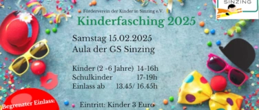 Event-Image for 'Schul - Kinderfasching Kifö Sinzing'