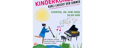 Event-Image for 'Karli lauscht dem Sommer - Kinderkonzert für 3 - 6 Jährige'