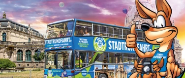 Event-Image for 'Kinderstadtrundfahrt Dresden - Sydneys Kindertour'