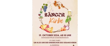 Event-Image for 'Sänger Kirbe 2024'