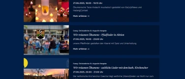 Event-Image for '10. Bonner Kirchennacht - auch in Hangelar sind wir dabei !'