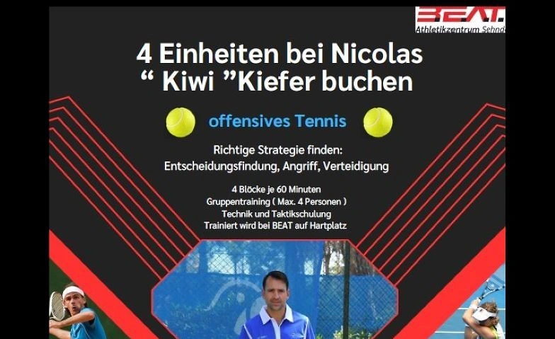 Event-Image for 'Spezialtraining mit Nicolas Kiefer'