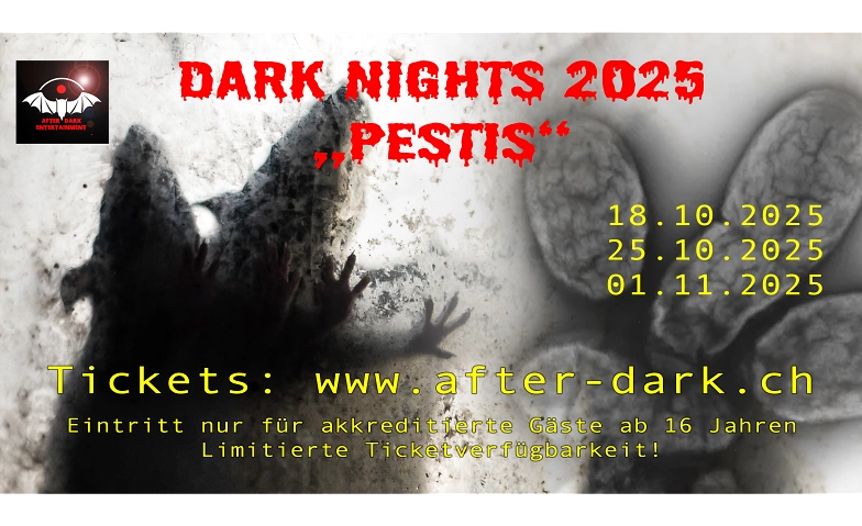 Event-Image for 'Dark Nights 2025 "PESTIS"'