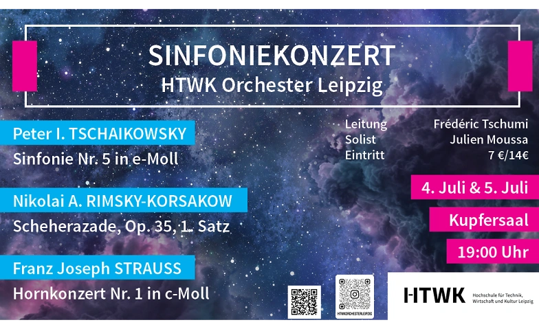 Event-Image for 'Sinfoniekonzert des HTWK Orchesters'
