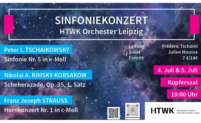 Sinfoniekonzert des HTWK Orchesters Tickets