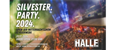 Event-Image for 'SILVESTER PARTY  DIE HALLE Tor 2'