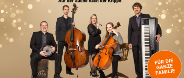 Event-Image for 'Weihnachtskonzert ‚Auf der Suche nach der Krippe‘'