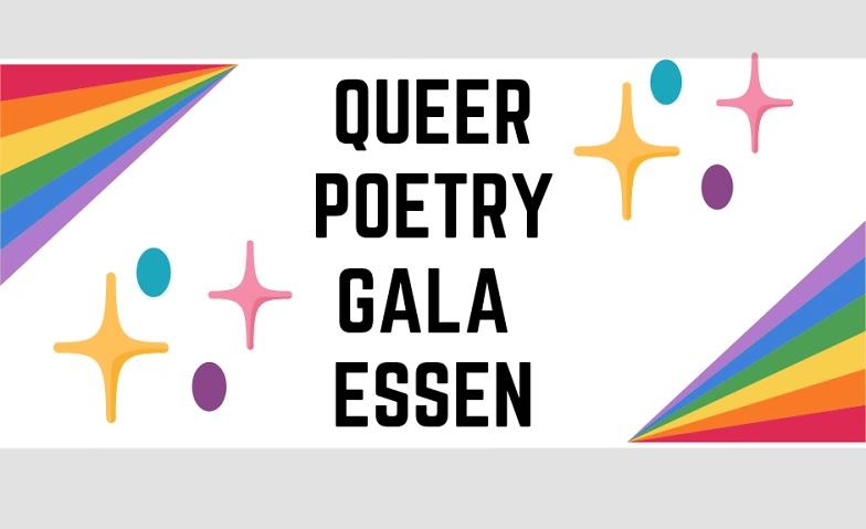 Event-Image for 'Queer Poetry Gala Essen'