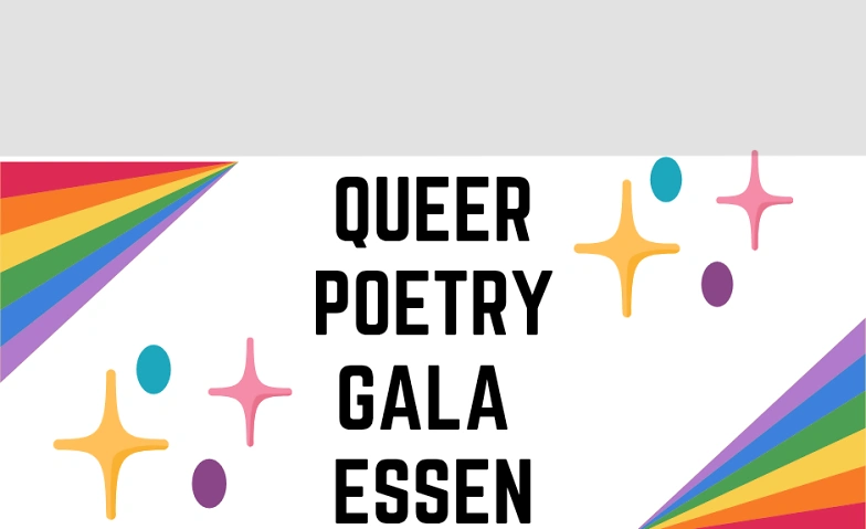 Queer Poetry Gala Essen Tickets