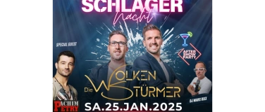 Event-Image for 'Schlagernacht / Album Release Die Wolkenstürmer'