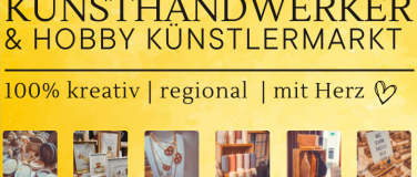 Event-Image for 'Kunsthandwerker- und Hobby-Künstler-Markt'