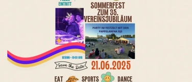 Event-Image for 'Sommerfest meets 35-Jahr-Feier'