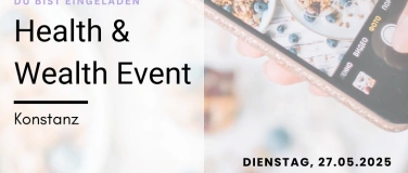Event-Image for 'Health & Wealth Event'