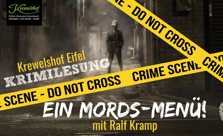 Event-Image for 'Krimilesung auf dem Krewelshof Eifel'