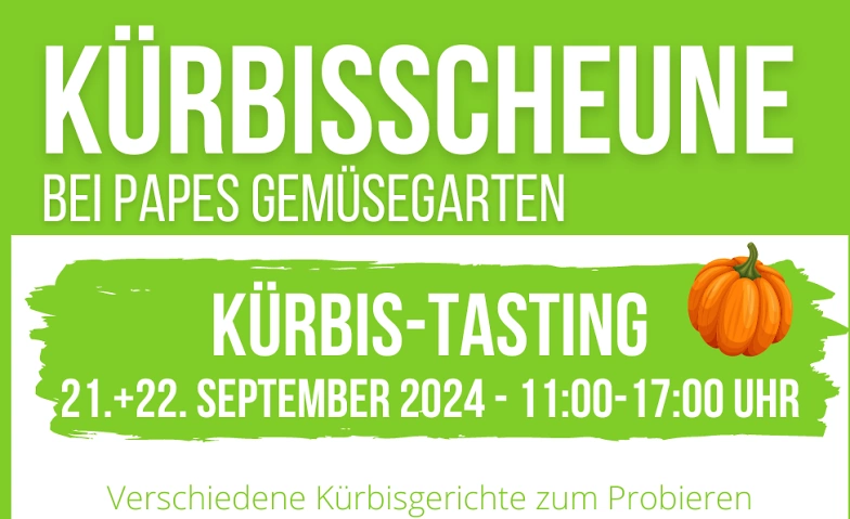 Event-Image for 'Kürbis-Tasting'