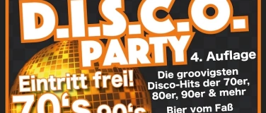 Event-Image for 'VELLMARER D.I.S.C.O-Party'