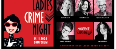 Event-Image for 'LADIES CRIME NIGHT im DOMFORUM in Köln!'