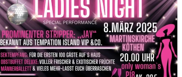 Event-Image for 'Ladies Night- Frauentagsparty 2025'