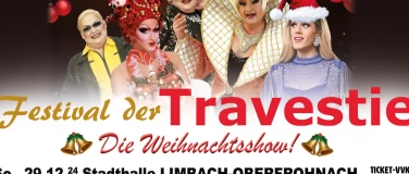 Event-Image for 'Festival der Travestie-DIE Weihnachtsshow!'