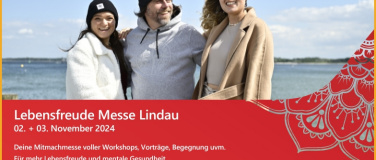 Event-Image for 'Lebensfreude Messe Lindau'