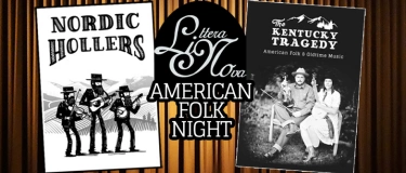 Event-Image for 'American Folk Night - The Kentucky Tragedy w/ Nordic Hollers'