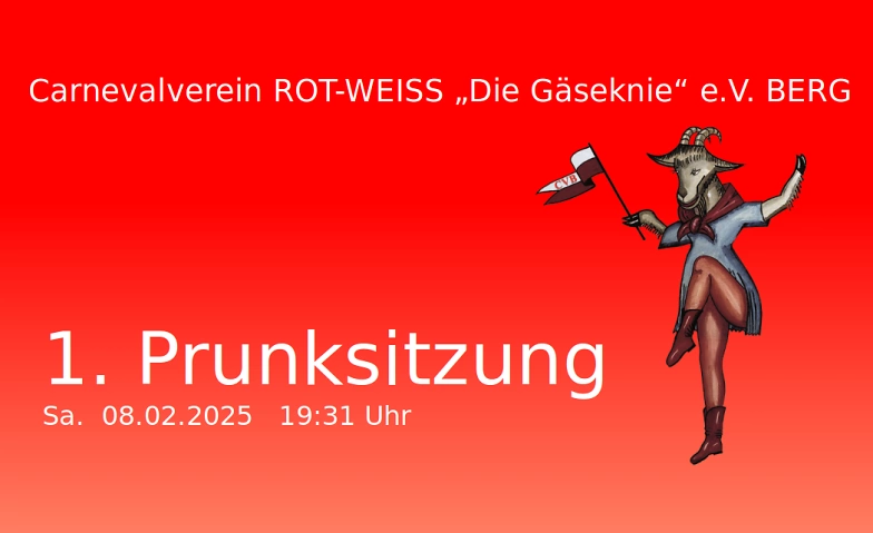 Event-Image for '1. Prunksitzung'