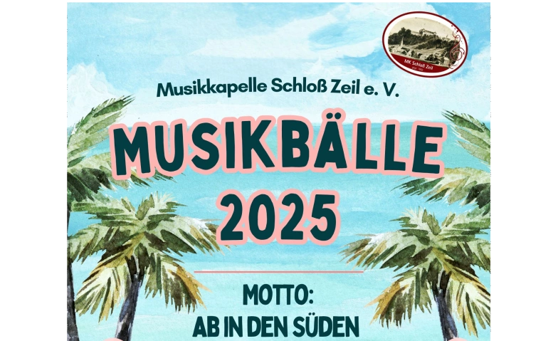 Event-Image for 'Musikball 2 Schloß Zeil 2025'